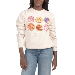 PACIFIC & CO Oatmeal Pies Crew Neck Sweatshirt
